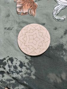 Set of 6 Mandala Coasters