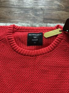 Winterwear Red Sweatshirt