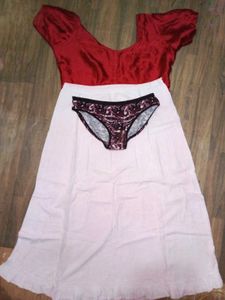 Set - Blouse Petticoat Panty