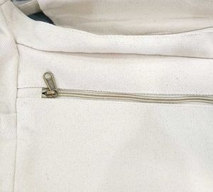 Canvas Crossbody Bag