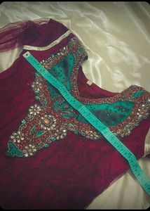 Dark Purple Gown
