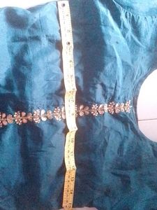 Blue Embroidered Salwar Kameez