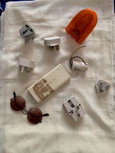 Three Pins , Adapter, Trimmer Stand