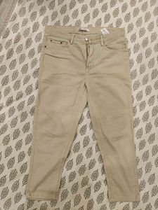 Zara Beige Pants