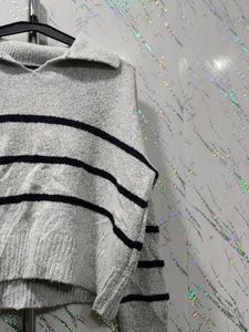 crop top heavy sweater