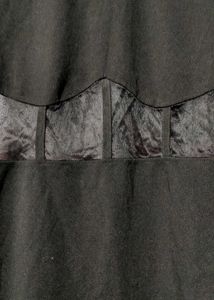 Chic Black Mini Dress