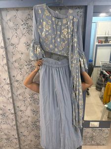 2 Peice With Dupatta
