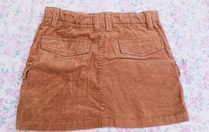 Pinteresty Corduroy Skirt