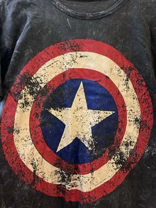 Captain America Graphic Tee