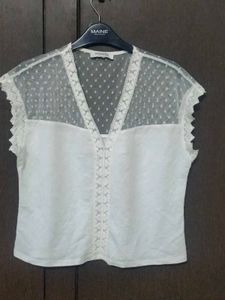 ELEGANT 🤍 WHITE TOP