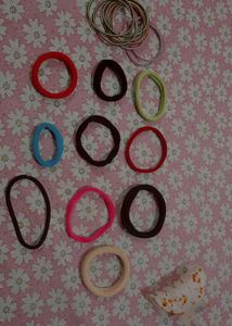 Combo Of Some Rubber Bands