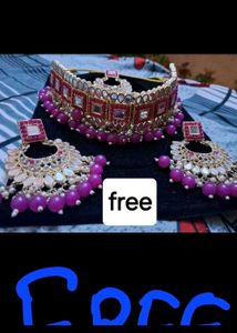 Buy 2Saree GetFree Beautiful Necklace