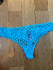 Victoria's Secret Lace Thong