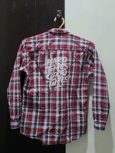 Checked Casual Shirt
