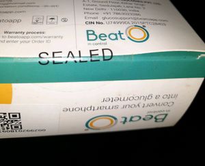 glucometer kit 20 lancet 20strip with any android