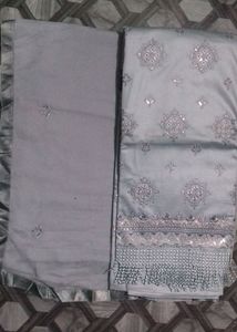 FANCY WOMEN EMBROIDERY  SUIT
