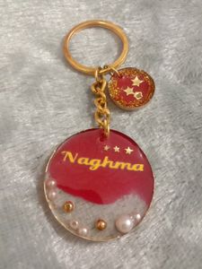 Handmade Resin Art Keychains