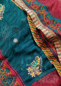 Multicolour Saree💫