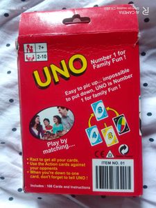 UNO Card Game