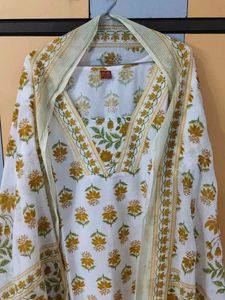 3 Piece Cotton Suit