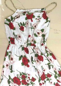 Floral Midi Dress
