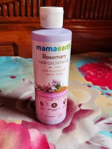 Mamaearth Rosemary Hair Growth Oil 👌