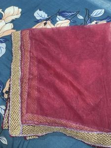 Floral Print Dupatta