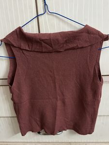 Ribbed Crop Top