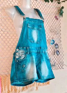 Size S🎁Buy 2 Get 1 Free 🎁Small Denim Jumpsuit