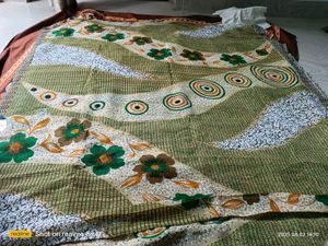 Printed Saree
