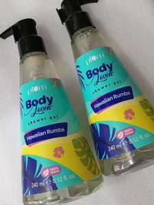 Plum shower gel buy 1 get one free offe