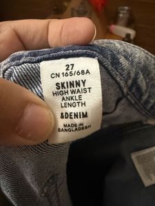 Skinny High Waist Jeans