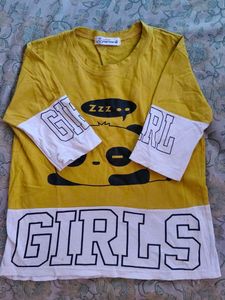 Girls Graphic Print Tee
