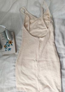 Nude Bodycon Dress