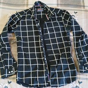 Checked Casual Shirt