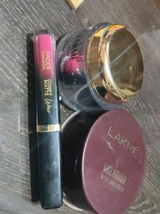 Combo  Pack Of 3 Lakme, Faces Cand