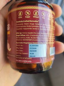 Cureveda Heart Hugs - 60 Tablets