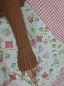Ribbed Knit One Piece Dress