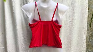 SEXIEST RED CORSET TOP