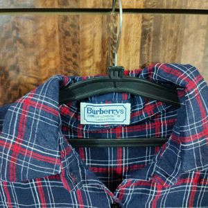 Burberry Plaid Shirt - Chest 46