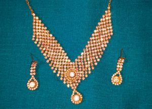 Golden Jewellery Set