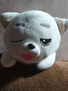 Winking Dog Plushie | Super SOFT