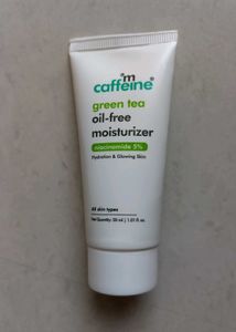 Mcaffeine's Green Tea Oil-Free Moisturizer [30ml]