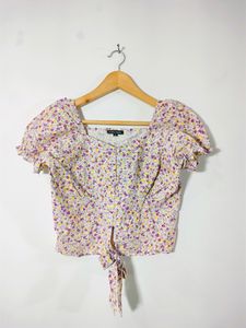 Multicolour Printed Top (Women&#39;s)