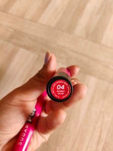 Sugar Pop Red Lipstick