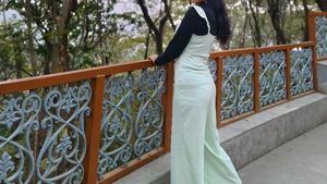 Pastel Green Jumpsuit