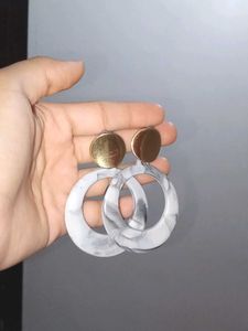 Hoop Dangle Earrings