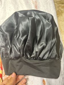 Satin Hair Cap For Haicare
