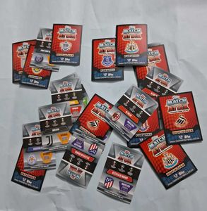 Topps Match Attax Cards
