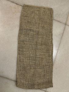 Beige Stole/ Muffler